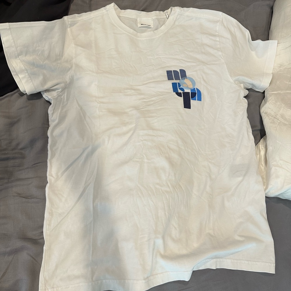 Isabel Marant t shirt. Unisex. Selling on Ssense for $235 right now.